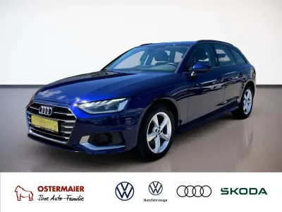Gebraucht Audi A4 Advanced Plus 150 PS (110 kW) 2021 Navarrablau Kombi