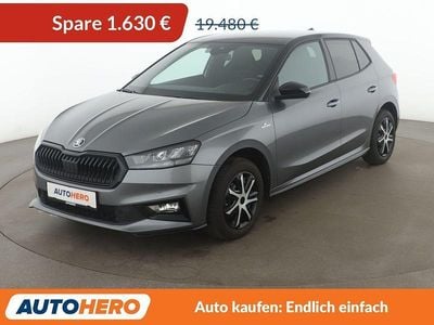 Gebraucht Skoda Fabia Monte Carlo 95 PS (69 kW) 2024 Grau Kleinwagen
