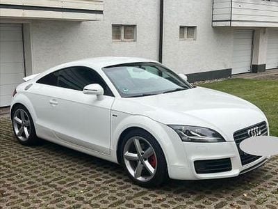 Gebraucht Audi TT S-Line 200 PS (147 kW) 2007 Weiß Coupé