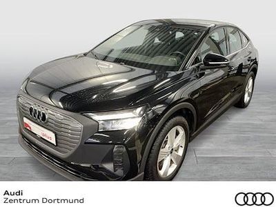 Gebraucht Audi Q4 Sportback e-tron Comfort 210 kW (286 PS) 2022 Schwarz SUV