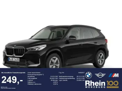 Neu BMW X1 136 PS (100 kW) 2026 Saphirschwarz metallic SUV