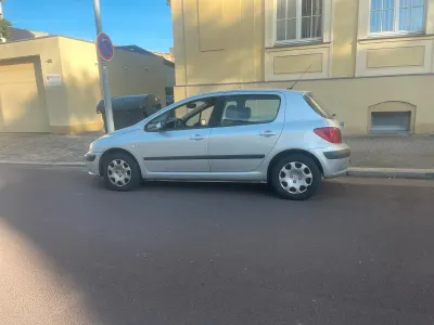 Gebraucht Peugeot 307 55 PS (40 kW) 2004 Grau Kleinwagen