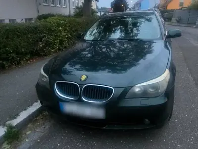 Gebraucht BMW 525 199 PS (146 kW) 2005 Grün Kombi
