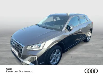 Gebraucht Audi Q2 S-Line 110 PS (80 kW) 2021 Daytonagrau perleffekt SUV