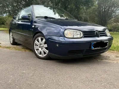 Gebraucht VW Golf Cabriolet 115 PS (84 kW) 2000 Blau Cabrio