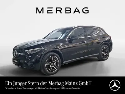 Gebraucht Mercedes GLC220 AMG Line Premium Plus 197 PS (144 kW) 2023 Schwarz SUV