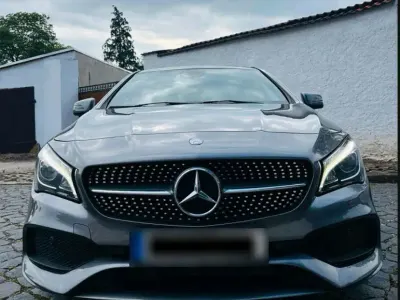 Gebraucht Mercedes CLA220 Shooting Brake AMG 178 PS (130 kW) 2016 Silber Kombi