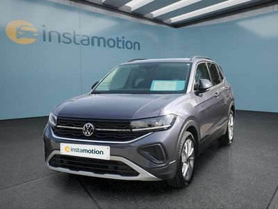 Gebraucht VW T-Cross 95 PS (69 kW) 2025 Grau SUV
