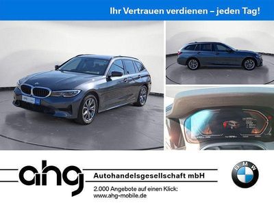 Second-hand BMW 320 Sport Line 190 CP (139 kW) 2022 Gri Break