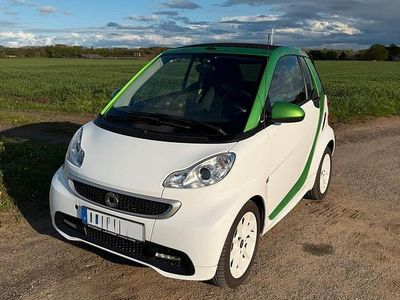 Second-hand Smart ForTwo Cabrio 55 kW (75 CP) 2014 Alb Cabrio