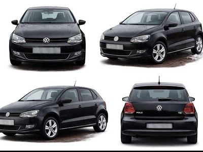 Gebraucht VW Polo Highline 105 PS (77 kW) 2010 Schwarz Kleinwagen