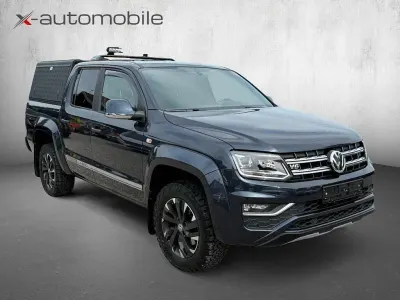 Gebraucht VW Amarok Dark Label 204 PS (150 kW) 2018 Blau Pickup
