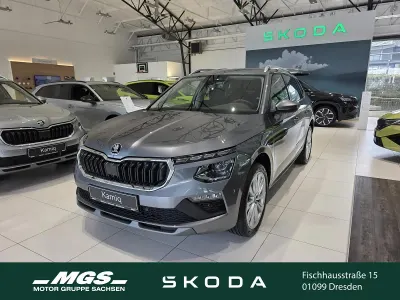 Gebraucht Skoda Kamiq 116 PS (85 kW) 2026 Graphitegrau metallic SUV