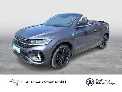 Usata VW T-Roc Cabriolet R-line 150 CV (110 kW) 2023 Grigio Cabrio