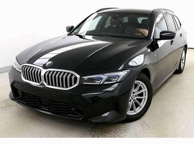 Gebraucht BMW 320 M Sport 184 PS (135 kW) 2024 Black saphir Kombi