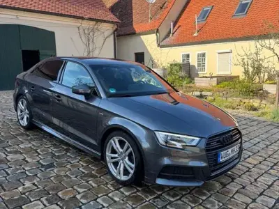 Gebraucht Audi A3 S-Line 184 PS (135 kW) 2018 Grau Limousine