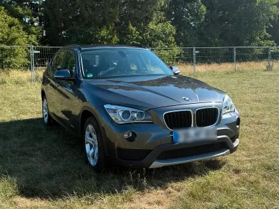 Gebraucht BMW X1 Sport Line 150 PS (110 kW) 2012 Grau SUV