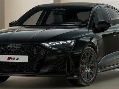 Neu Audi RS3 Sport 400 PS (294 kW) 2026 Schwarz Limousine
