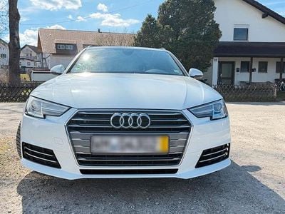Gebraucht Audi A4 S-Line 190 PS (139 kW) 2016 Weiß Kombi
