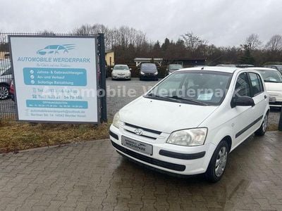 Gebraucht Hyundai Getz 63 PS (46 kW) 2004 Weiß Kleinwagen