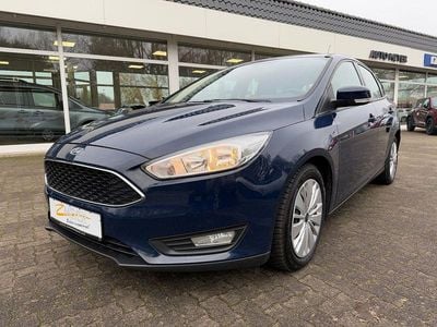 Gebraucht Ford Focus 125 PS (91 kW) 2016 Blau Limousine