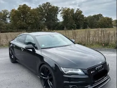 Gebraucht Audi RS7 245 PS (180 kW) 2011 Schwarz Kleinwagen