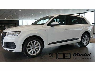 Używany Audi Q7 S-Line 272 KM (200 kW) 2016 Biały SUV