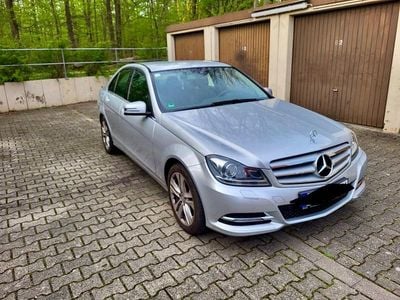 Gebraucht Mercedes C180 Avantgarde 156 PS (114 kW) 2012 Silber Limousine