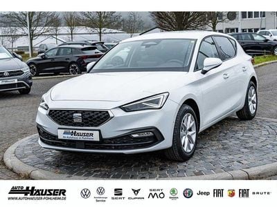 Weiss Neu 2025 Seat Leon Limousine | 29.985 € (Fairer Preis)