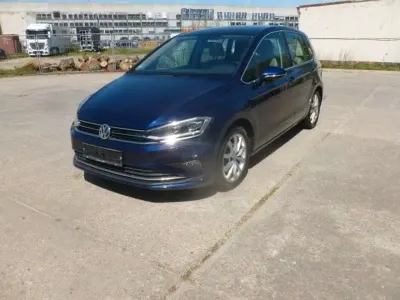 Brugt VW Golf Sportsvan Highline 131 HK (96 kW) 2018 Blå MPV