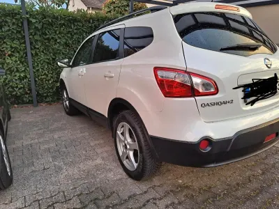 Gebraucht Nissan Qashqai +2 130 PS (95 kW) 2013 Weiß SUV