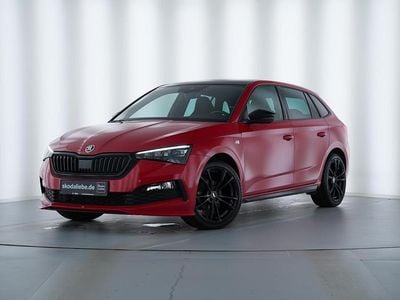 Usata Skoda Scala 190 CV (139 kW) 2022 Rosso Utilitaria