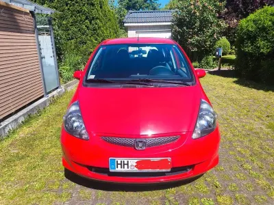 Gebraucht Honda Jazz Cool 78 PS (57 kW) 2005 Rot Kleinwagen