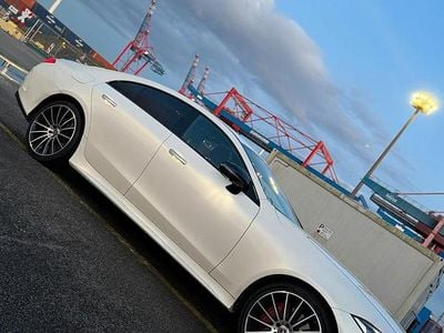 Używany Mercedes CLS53 AMG AMG 411 KM (302 kW) 2019 Biały Coupe