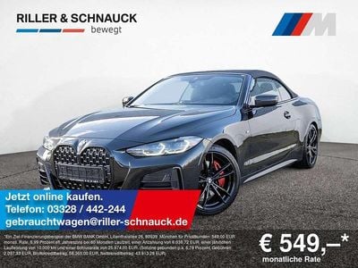 Saphirschwarz Gebraucht 2022 BMW 440 Cabrio | 49.950 €