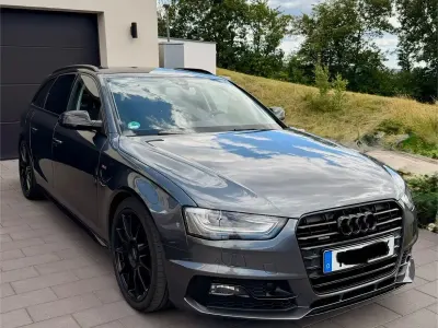 Gebraucht Audi A4 S-Line 190 PS (139 kW) 2015 Grau Limousine