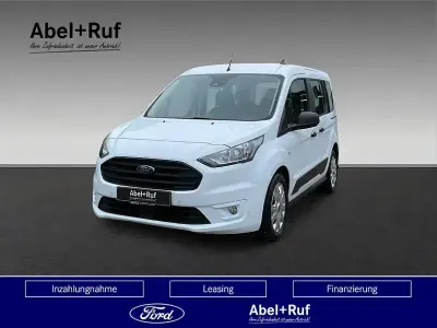 Gebraucht Ford Transit Connect Trend 101 PS (74 kW) 2021 Weiß Van / Kleinbus