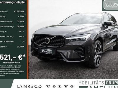 Grau Gebraucht 2022 Volvo XC60 Plus SUV | 42.390 € (Superpreis)