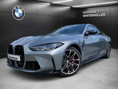 Używany BMW M4 Competition Edition 510 KM (375 kW) 2022 Szary Coupe