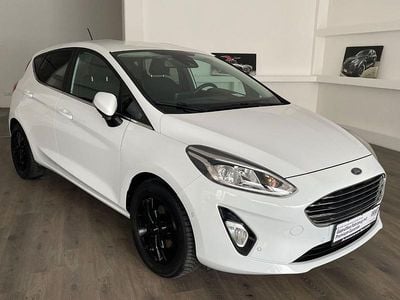 Weiß Gebraucht 2018 Ford Fiesta Titanium Limousine | 8.800 € (Fairer Preis)