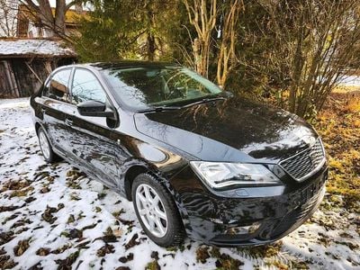 Gebraucht Seat Toledo Reference 105 PS (77 kW) 2014 Schwarz Kleinwagen