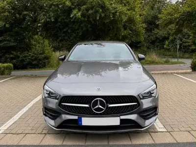 Gebraucht Mercedes CLA250 AMG line 224 PS (164 kW) 2020 Grau Coupé