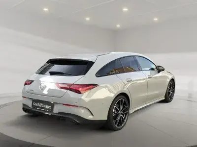 Gebraucht Mercedes CLA220 190 PS (139 kW) 2025 Grau manufaktur lack manufaktur alpingrau uni Kombi