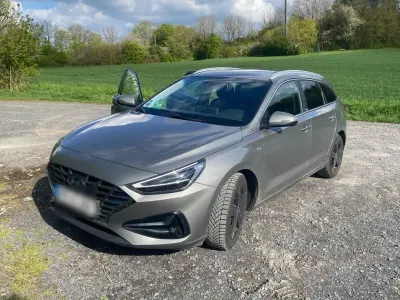 Brugt Hyundai i30 Prime 159 HK (116 kW) 2020 Grå Stationcar