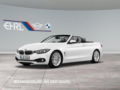 Gebraucht BMW 420 Luxury Line 184 PS (135 kW) 2017 Weiß Cabrio
