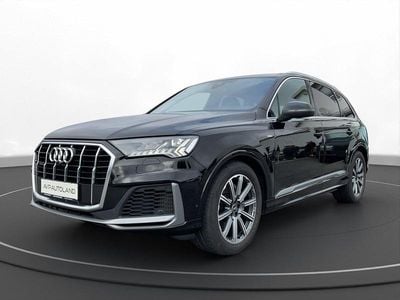 Gebraucht Audi Q7 S-Line 340 PS (250 kW) 2022 Mythosschwarz SUV