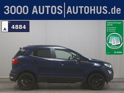 Gebraucht Ford Ecosport Titanium 125 PS (91 kW) 2022 Blau SUV