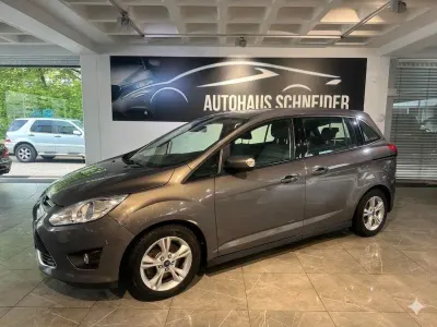 Usata Ford Grand C-Max Business Edition 116 CV (85 kW) 2013 Grigio Monovolume