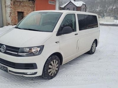 Gebraucht VW Transporter Trendline 150 PS (110 kW) 2016 Weiß Van