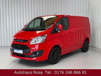Używany Ford Transit Custom Sport 155 KM (114 kW) 2014 Czerwony Van
